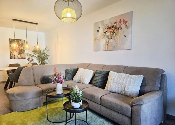 Appartement Stylish Old Town With Free Parking And A Balcony Near The Cathedral Augsburg