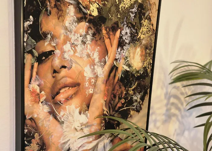 Stylish Old Town With Free Parking And A Balcony Near The Cathedral * Augsburg