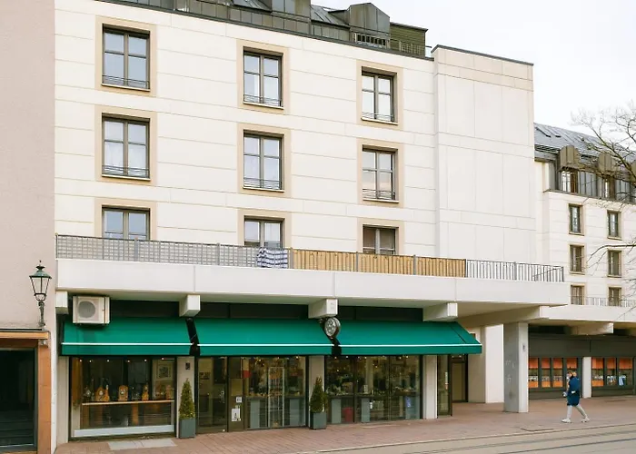 Stylish Old Town With Free Parking And A Balcony Near The Cathedral * Augsburg